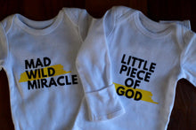 Load image into Gallery viewer, Mad Wild Miracle bodysuit