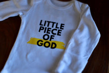 Load image into Gallery viewer, Little Piece of God bodysuit