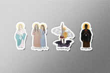Load image into Gallery viewer, Saint Stickers