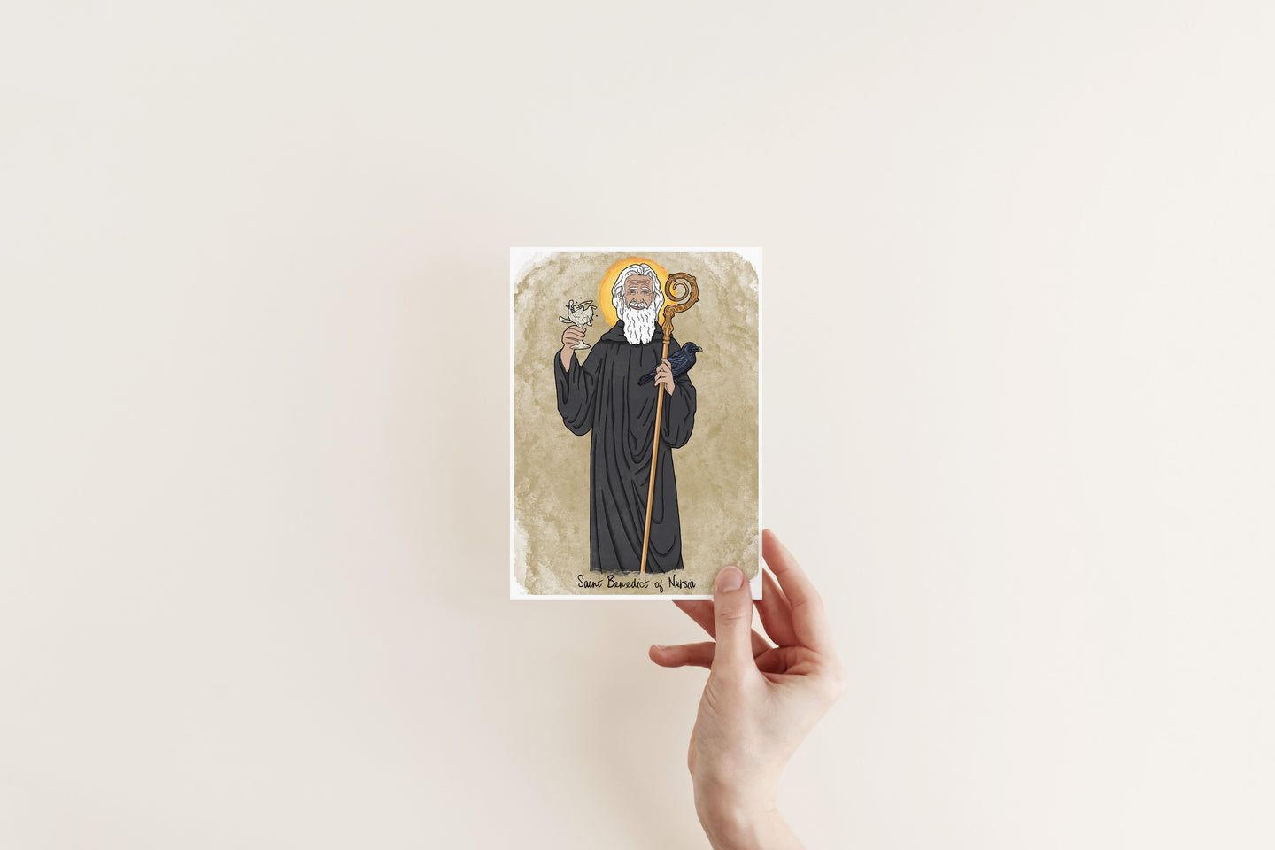 Saint Benedict of Nursia