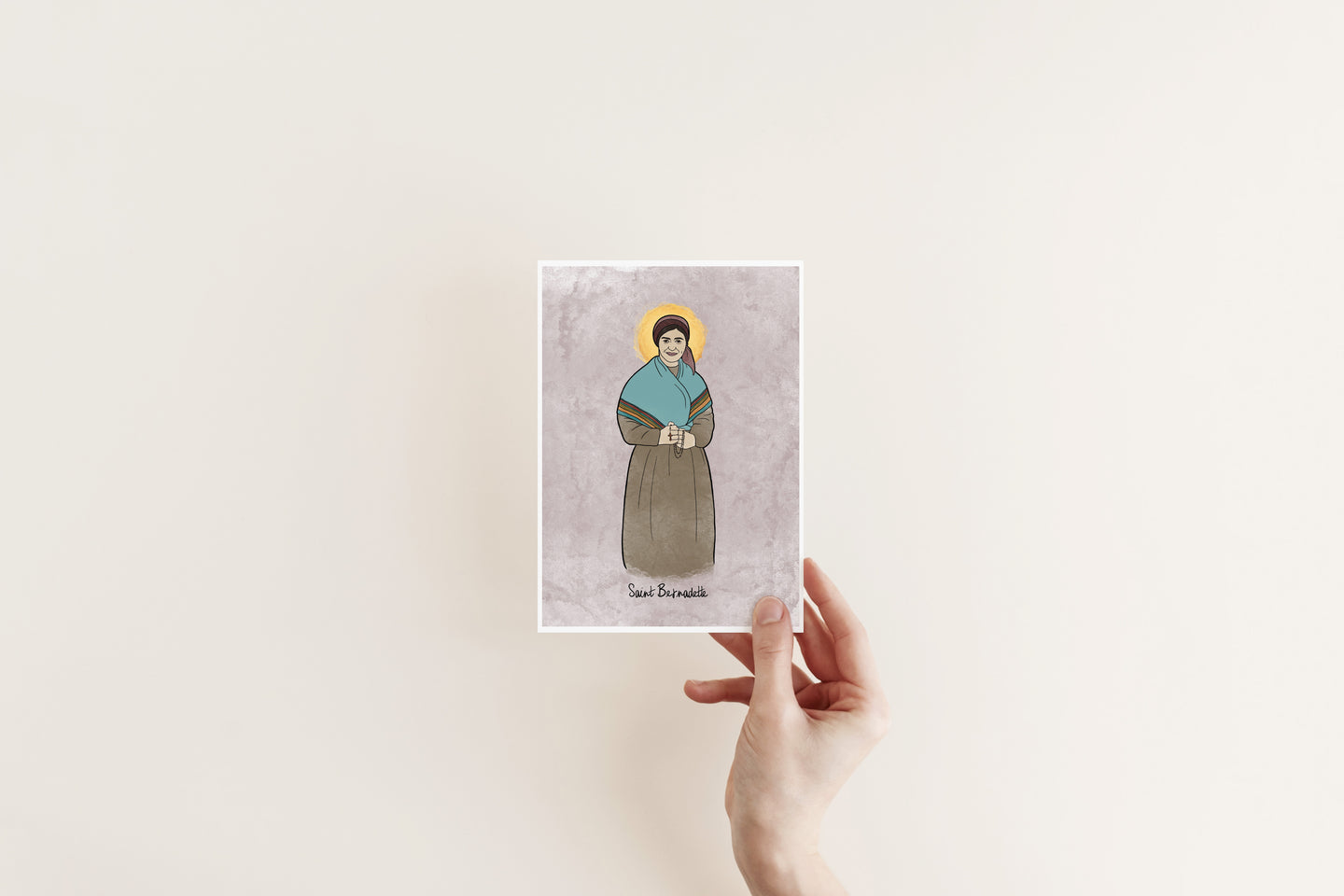 Saint Bernadette Soubirous