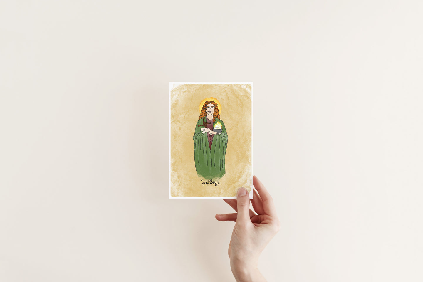 Saint Brigid