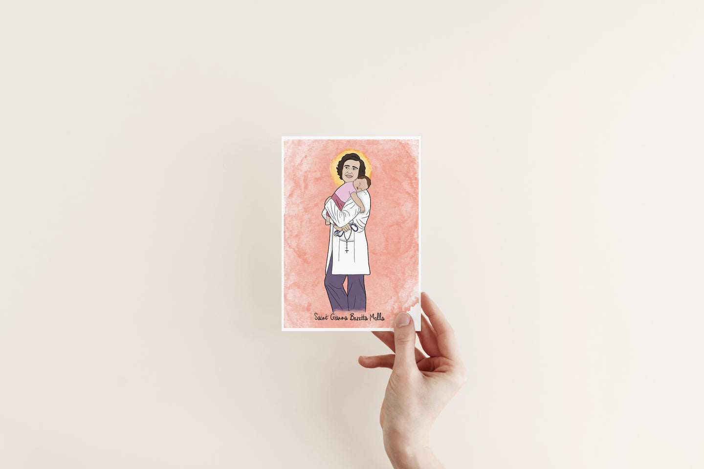 Saint Gianna Beretta Molla