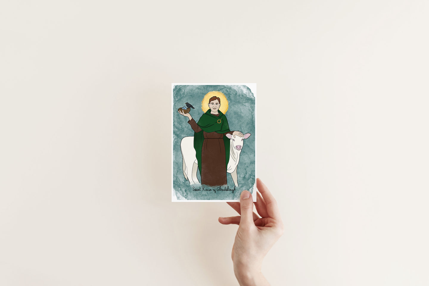 Saint Kevin of Glendalough