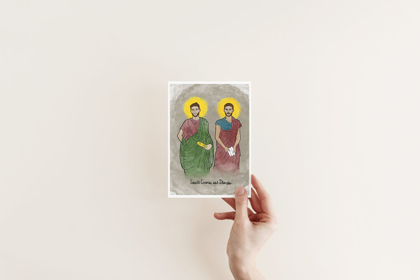 Saints Cosmas and Damian