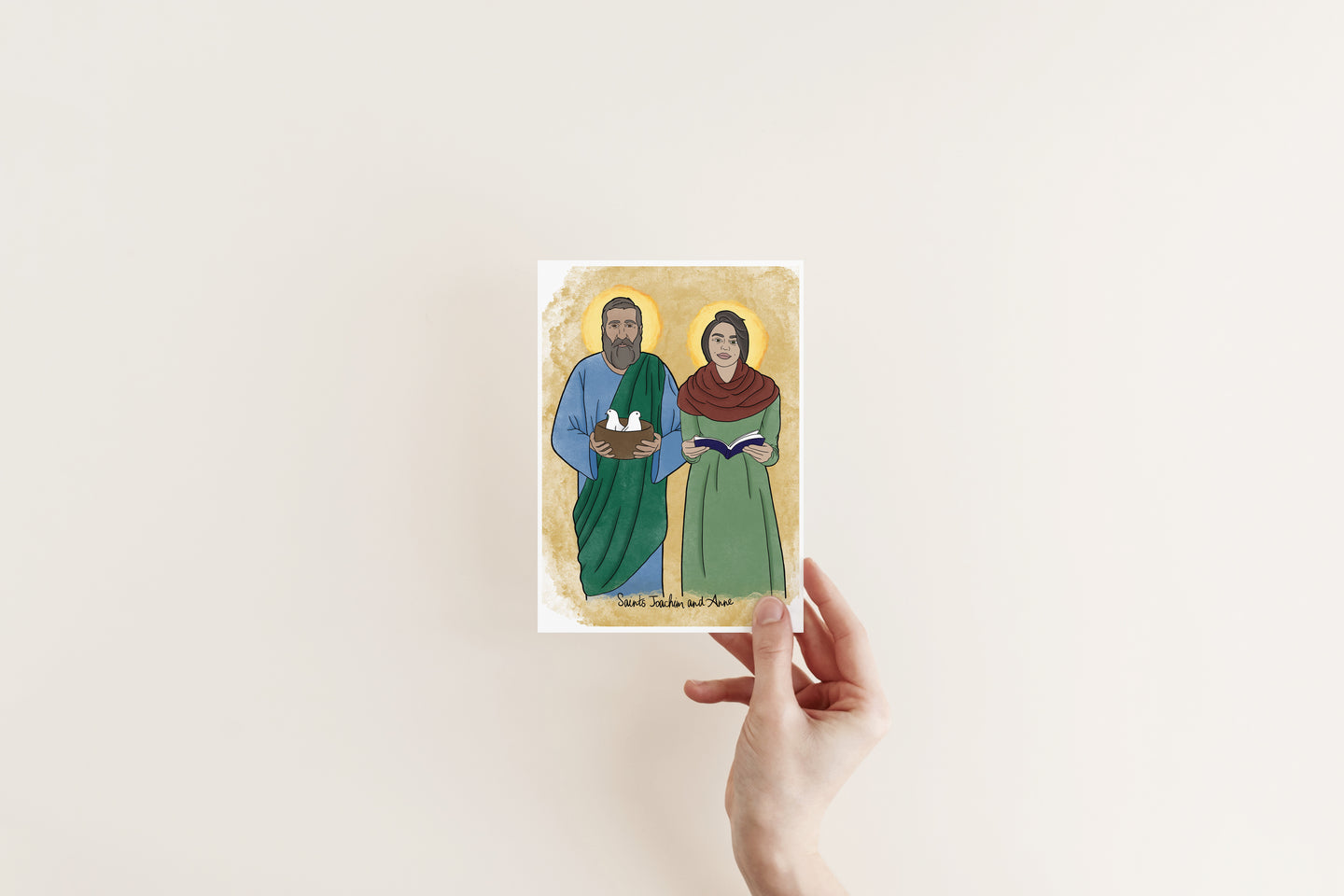 Saints Joachim and Anne