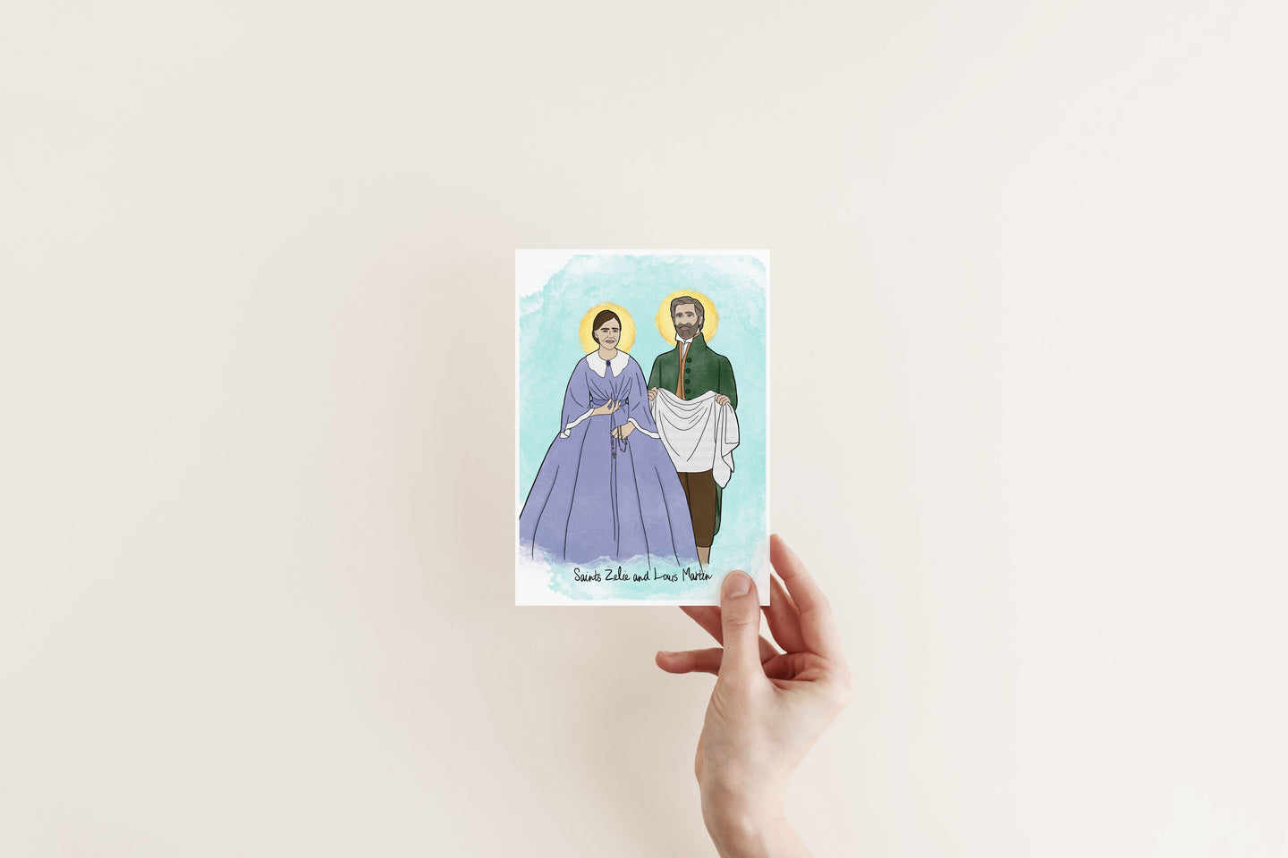 Saints Zelie and Louis Martin