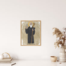 Load image into Gallery viewer, Saint Benedict of Nursia
