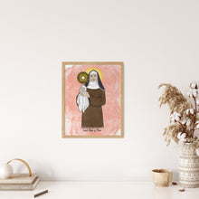Load image into Gallery viewer, Saint Clare of Assisi
