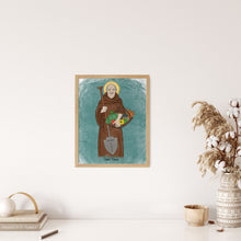 Load image into Gallery viewer, Saint Fiacre
