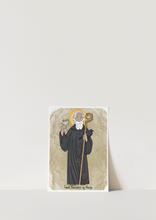 Load image into Gallery viewer, Saint Benedict of Nursia
