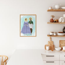 Load image into Gallery viewer, Saints Zelie and Louis Martin
