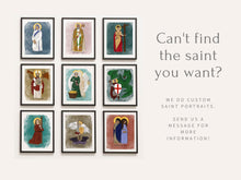 Load image into Gallery viewer, Saint Vincent of Saragossa
