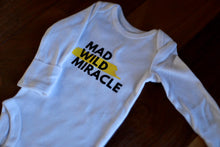 Load image into Gallery viewer, Mad Wild Miracle bodysuit
